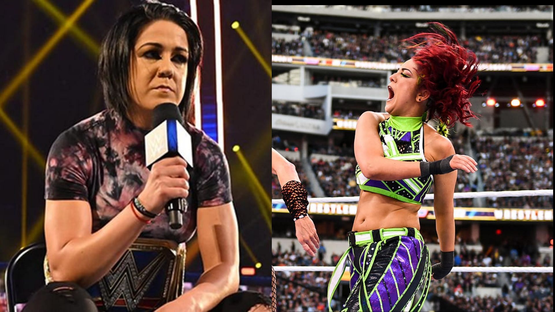 Is Bayley done with her current character after WrestleMania?
