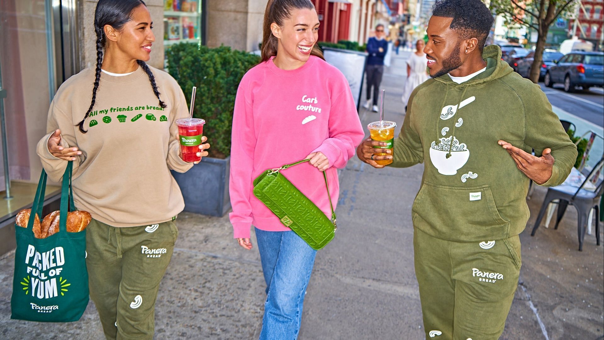 MyPanera Members can enjoy great deals on Panera Faves and grab trendy merch during the MyPanera Week starting May 1 (Image via Panera)