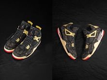 Jayson Tatum x Steve Wiebe x Nike Air Jordan 4 "Tattoo" PE sneakers: Everything we know so far