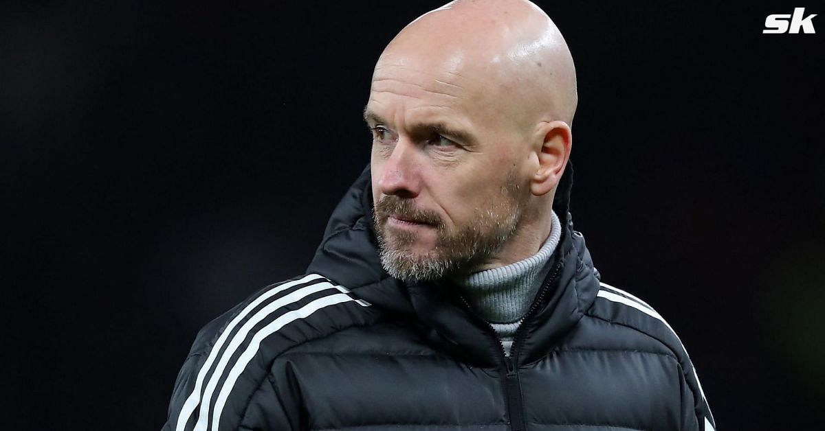 Manchester United manager Erik ten Hag.