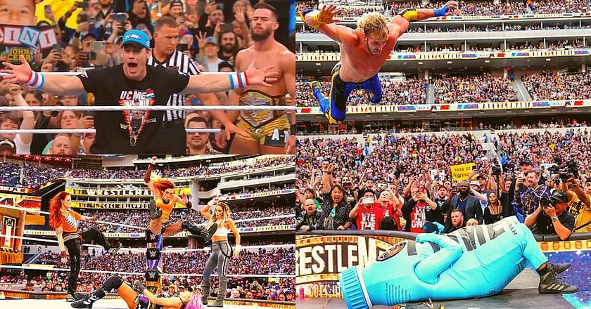 WWE WrestleMania 39 Night 1 Results: 2 title changes; Popular