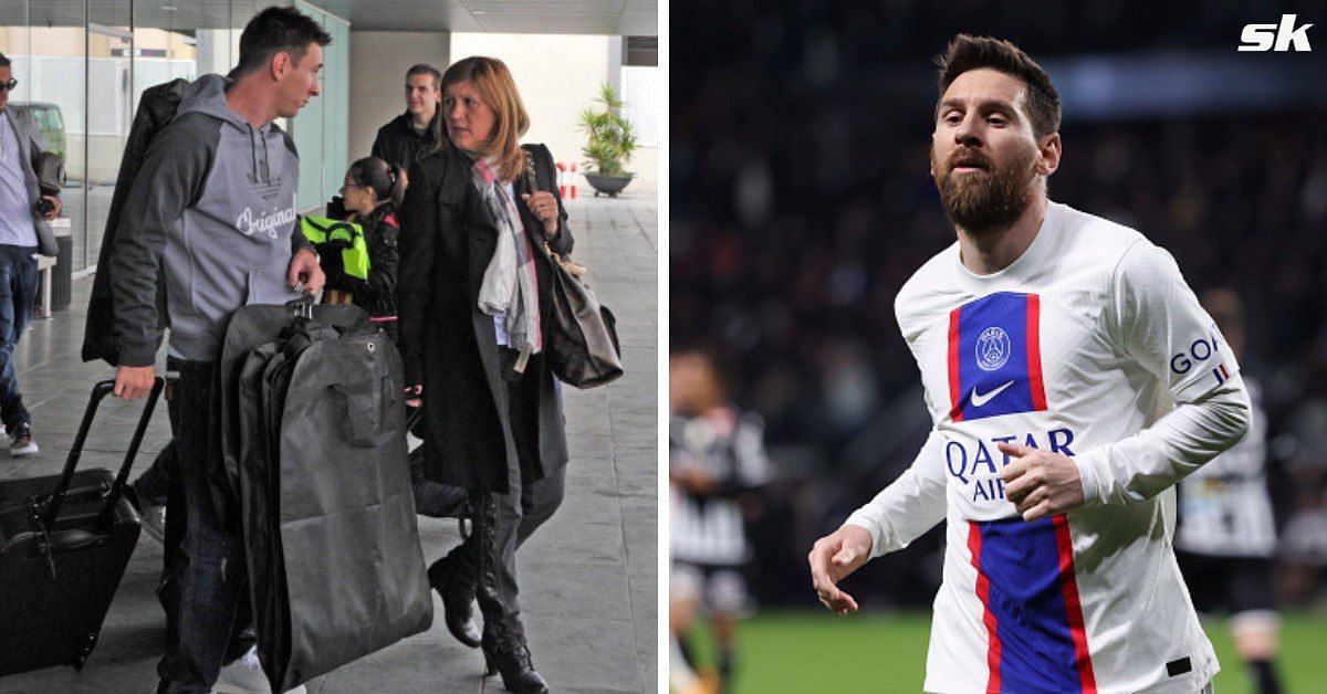 Lionel Messi reveals secret behind his mom