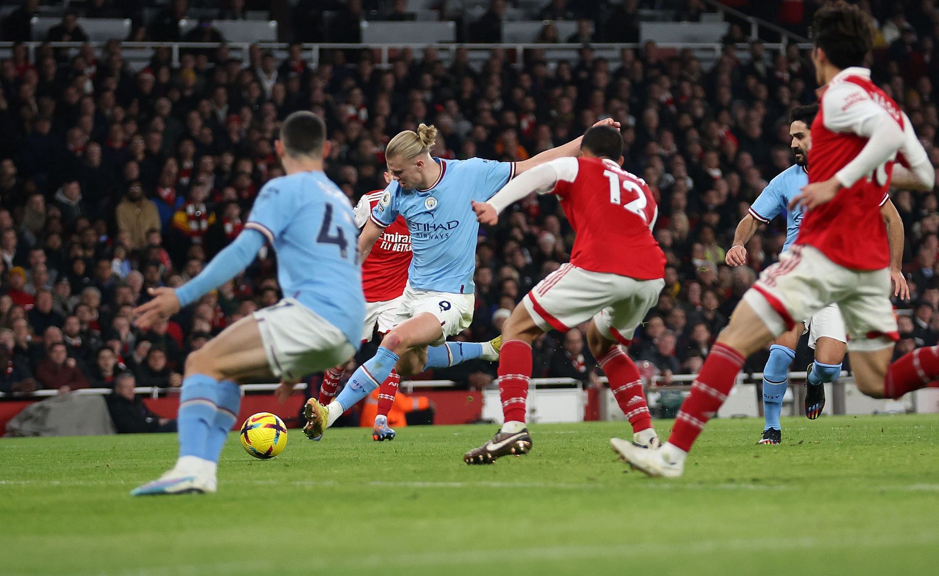 Manchester City x Arsenal - SoccerBlog