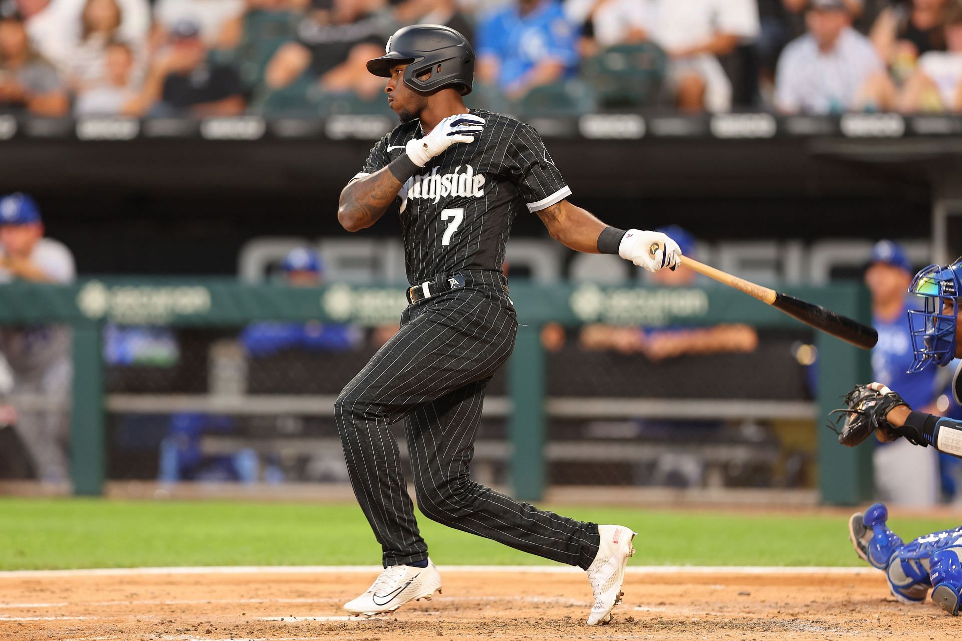 White Sox star Tim Anderson explodes after umpire ejects him following odd  strikeout