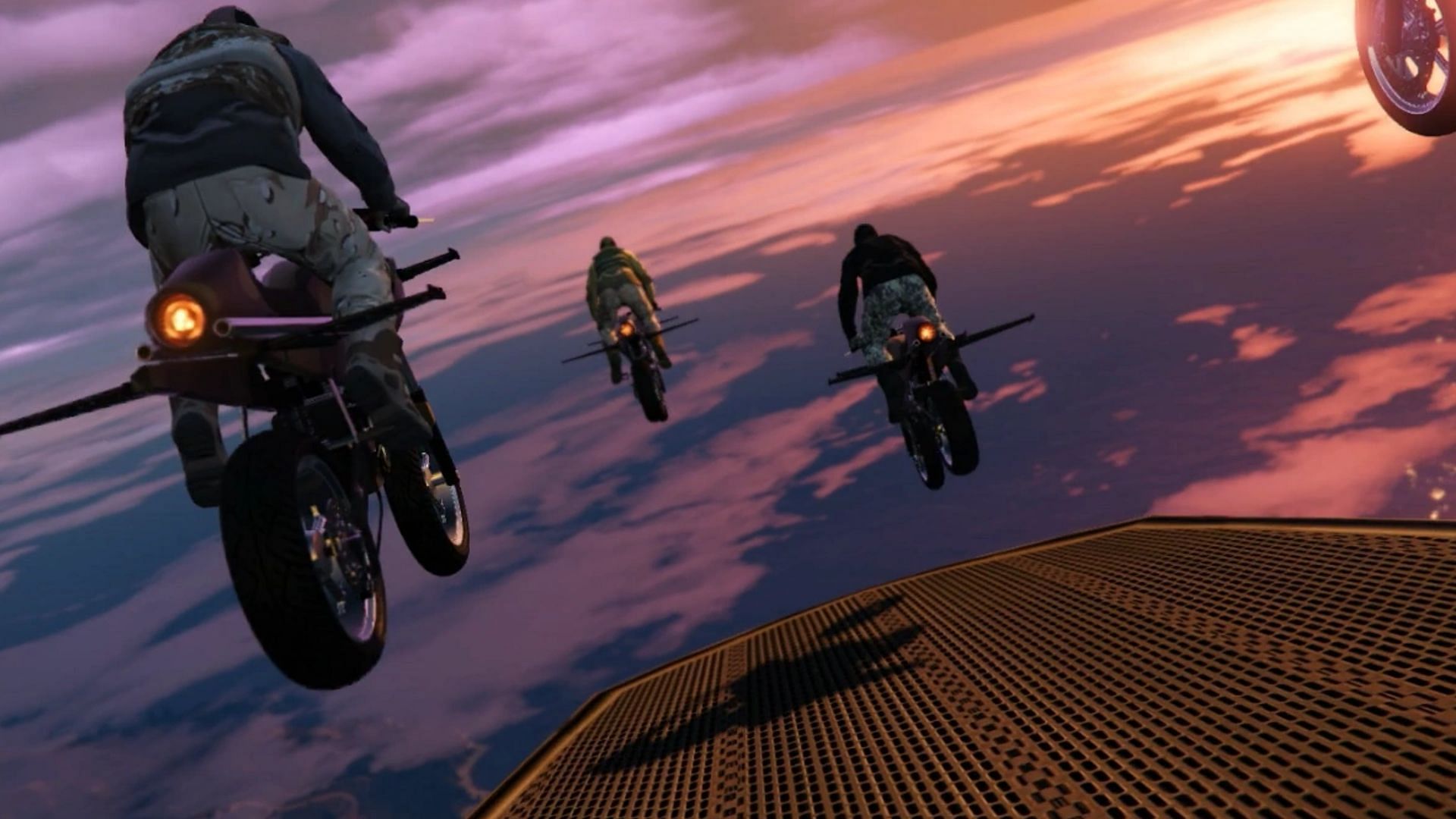 Some players might wish to buy the original Oppressor on the April 27 update (Image via Rockstar Games)