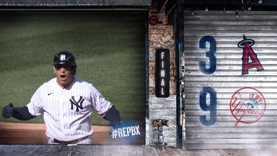 New York Yankees on X: Sunday Series Finale. #RepBX