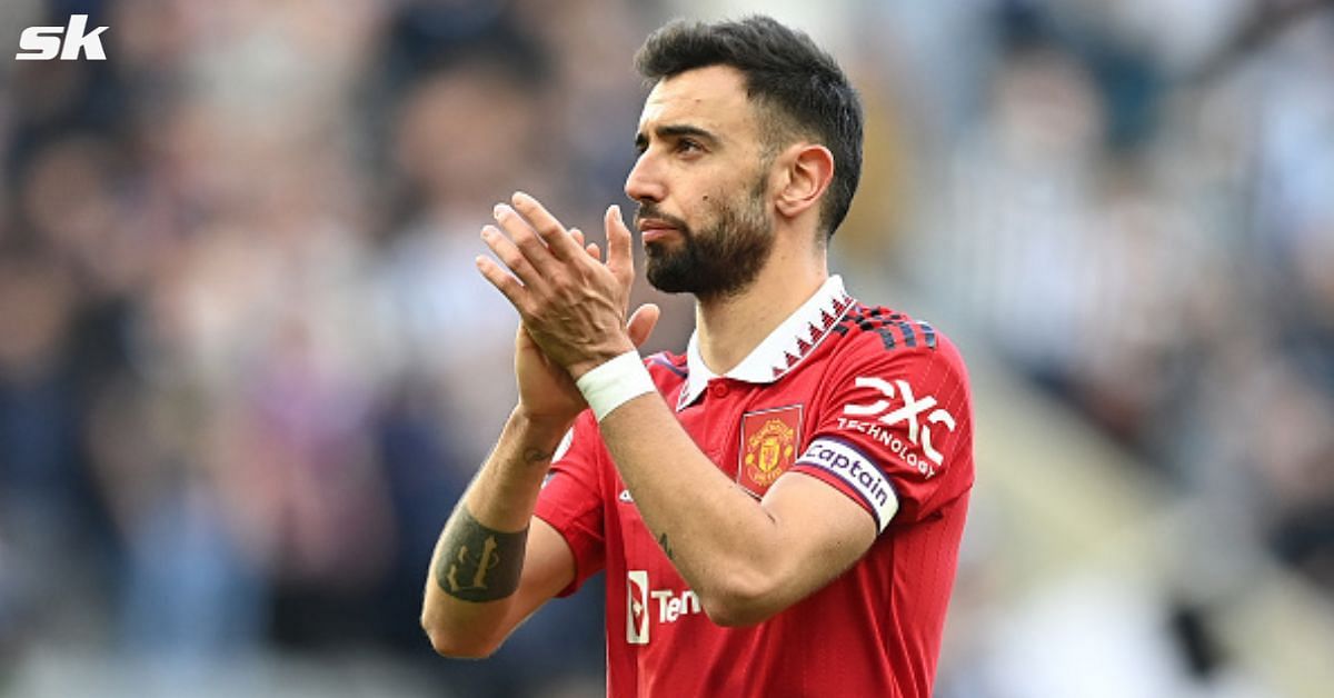 Bruno Fernandes was angry at Manchester United stars
