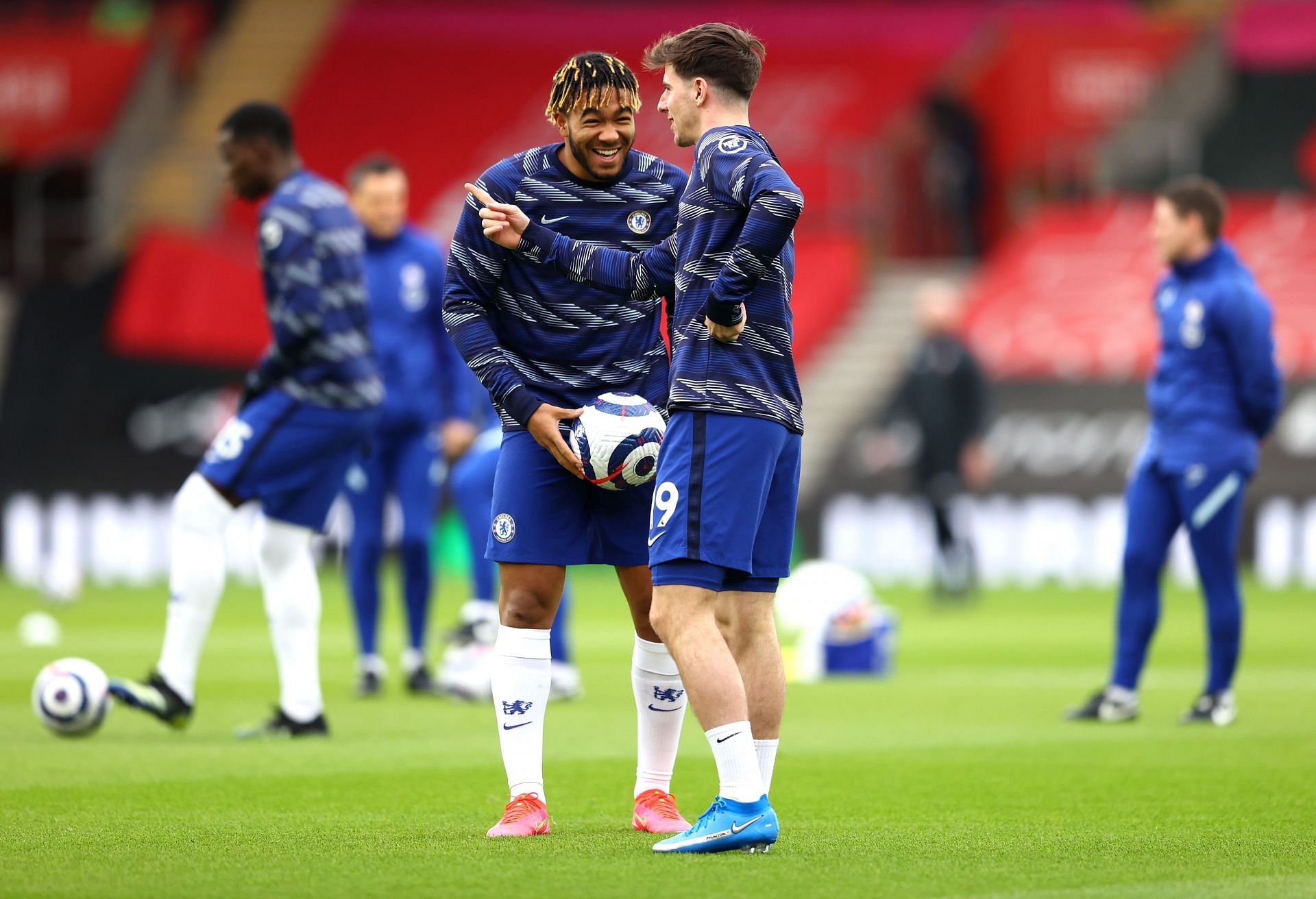 Reece James and Mason Mount won&#039;t face the Gunners.