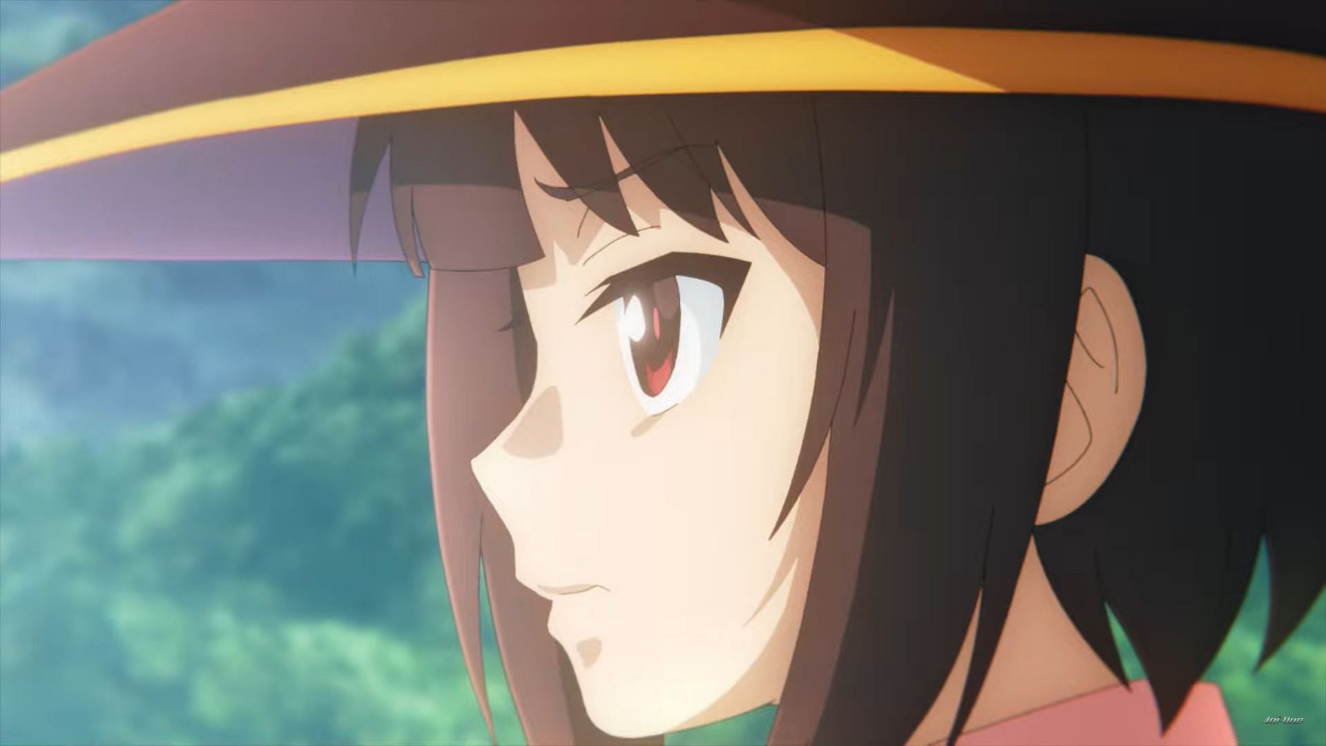 Megumin as seen in KonoSuba: An Explosion on This Wonderful World!