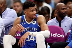 Is Giannis Antetokounmpo playing tonight against Heat? Latest injury report on Bucks superstar ahead of matchup (April 19, 2023)