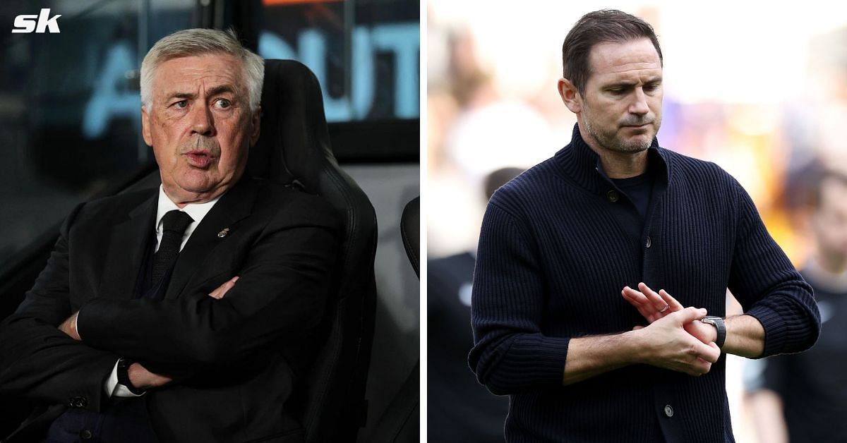 Carlo Ancelotti is keen to sign Frank Lampard