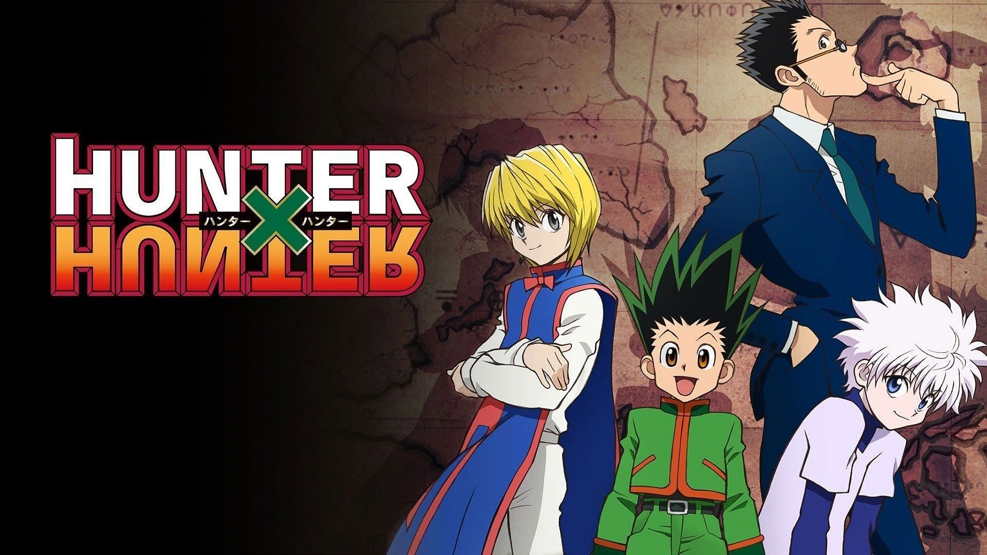 Can you guys rank this fandom anime Dragon Ball, Naruto, Hunter x