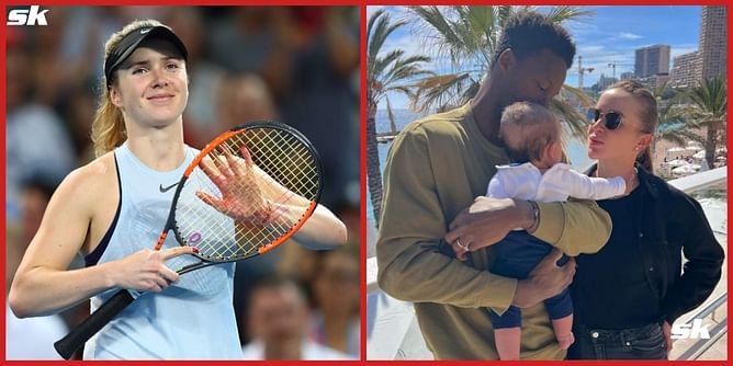 Elina Svitolina set to face Yulia Putintseva in comeback from maternity break at Charleston Open