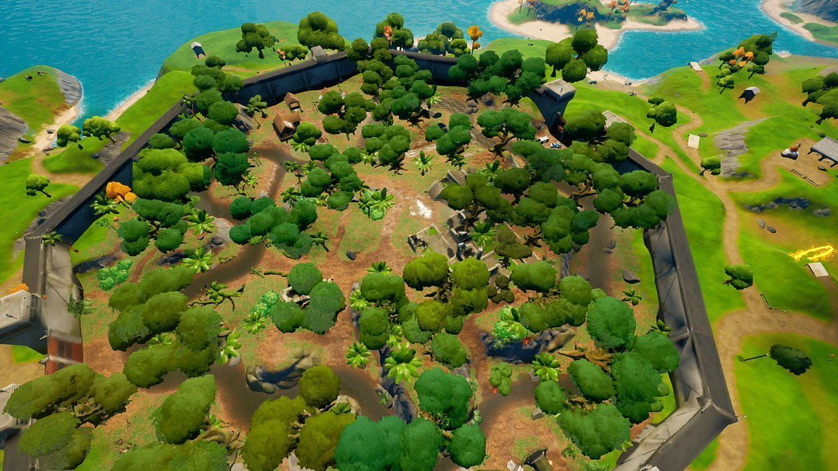 The jungle biome is returning in Fortnite Chapter 4 Season 3 (Image via Epic Games)