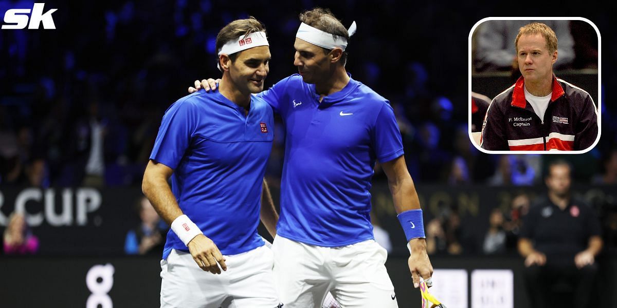 Patrick McEnroe has praised Roger Federer and Rafael Nadal for their mental strength.