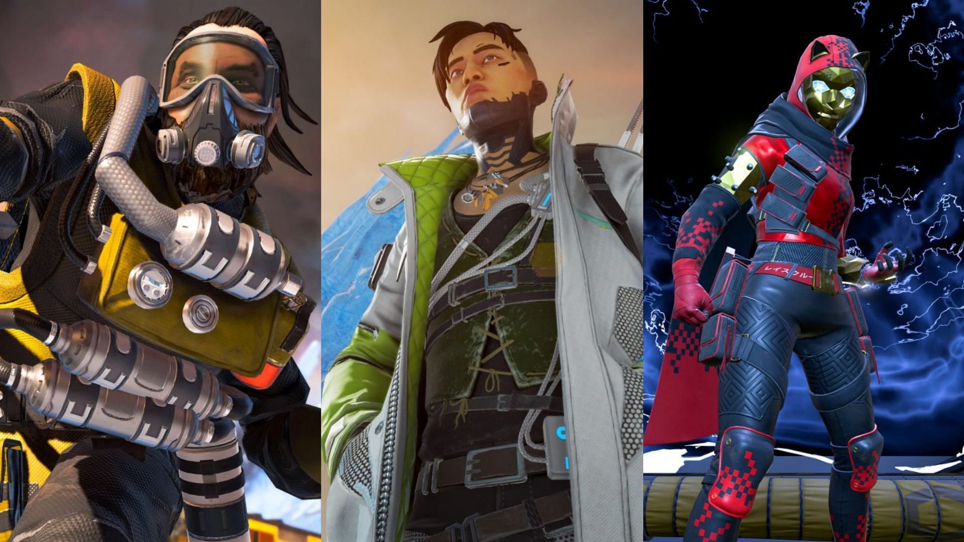 The Zone Composition in Apex Legends (Image via Respawn Entertainment and edited by Sportskeeda)