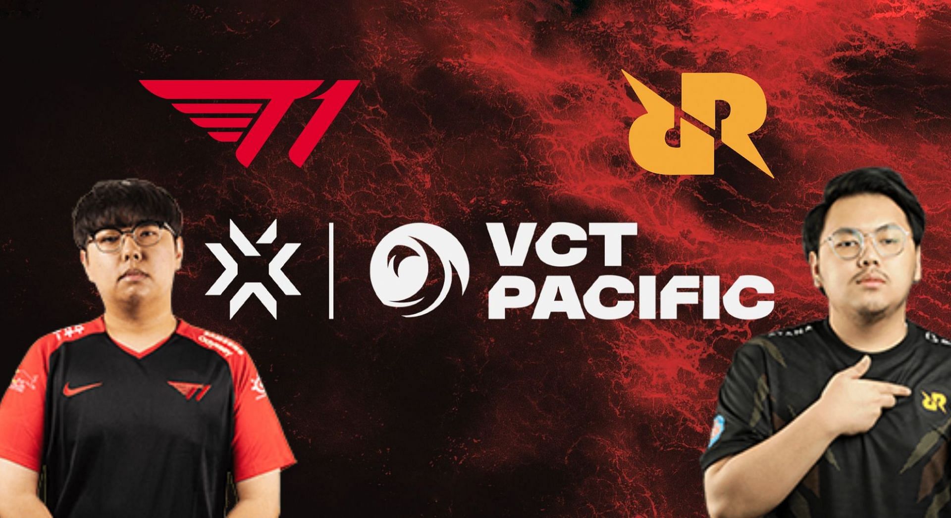 T1 vs Rex Regum Qeon - VCT Pacific League: Predictions, where to watch, and more(image via Sportskeeda)