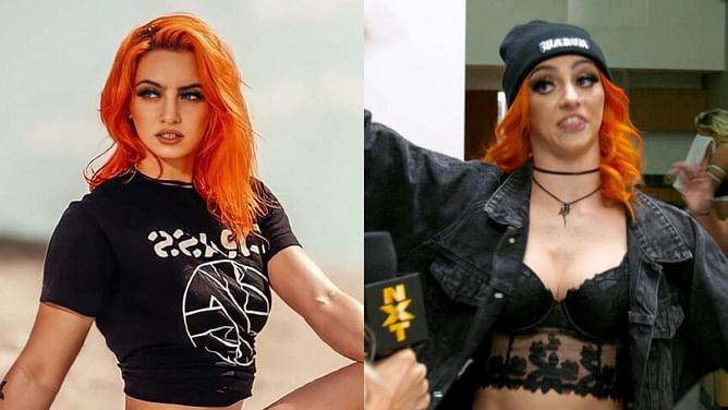 "Like what ya see?" - Gigi Dolin sends an interesting message to a popular WWE Superstar