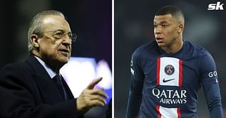 Florentino Perez believes €35 million signing can become big star at Real Madrid and end the need for Kylian Mbappe: Reports