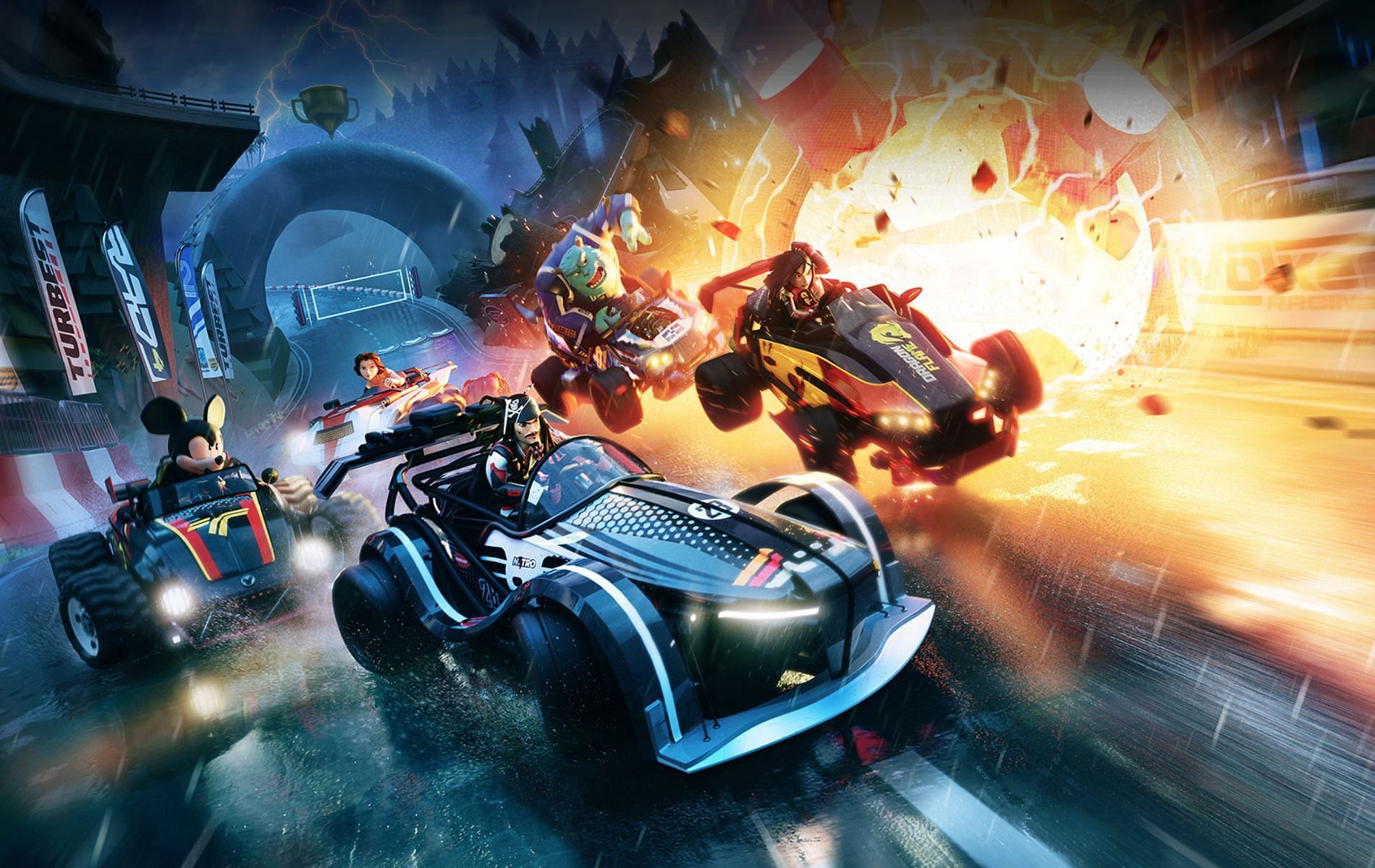 Getting early access to Disney Speedstorm: All Founder&rsquo;s Pack editions (Image via Disney Speedstorm)