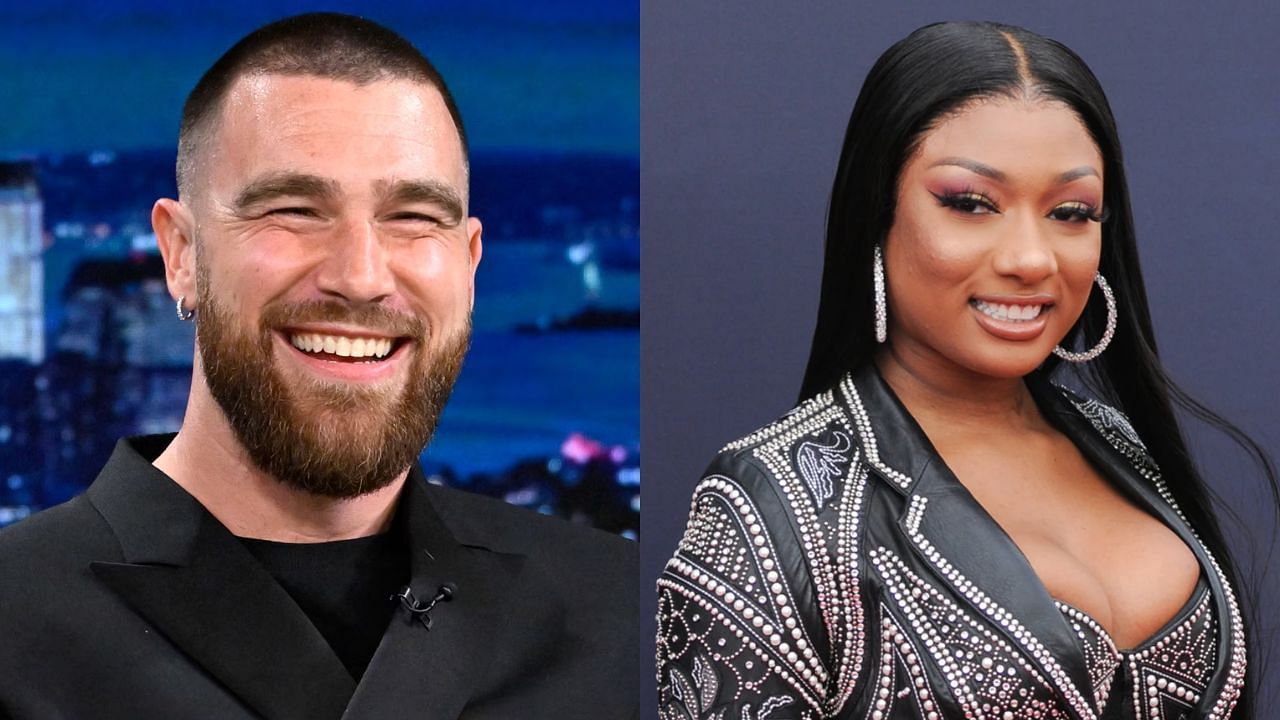 Rumors of Travis Kelce allegedly dating Megan Thee Stallion set the  Internet on fire
