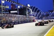 Practice session at the 2022 Singapore GP