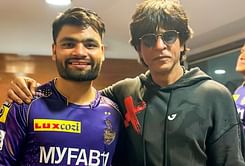“Jhoome Ro Rinkuuuuu, my baby” - Shah Rukh Khan shares special message for Rinku Singh after KKR batter’s heroics against GT