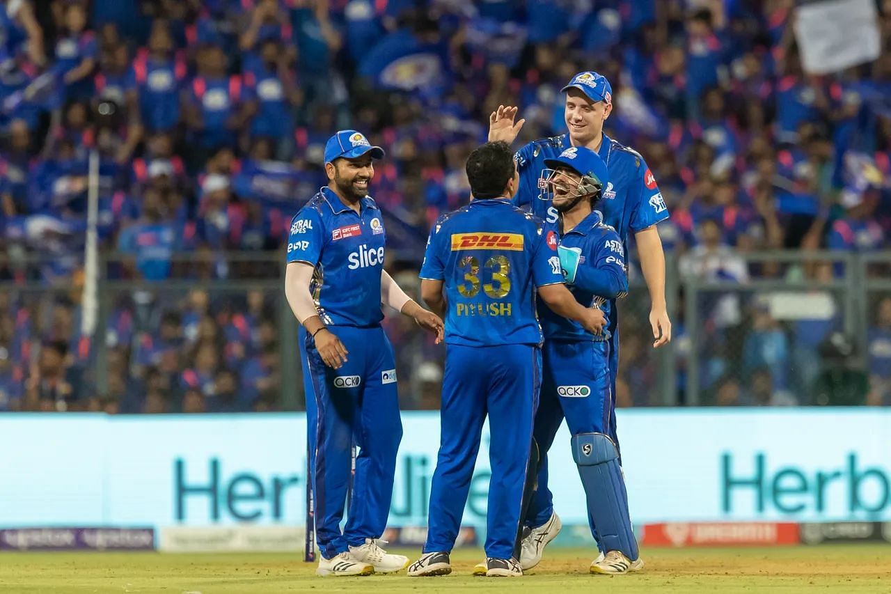 Mumbai Indians suffered their 3rd loss of IPL 2023 yesterday (Image Courtesy: IPLT20.com)