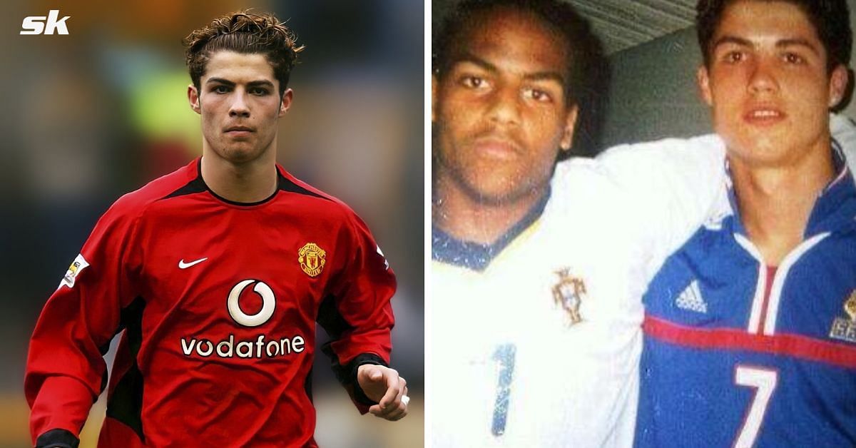 Jimmy Briand has recalled playing against a 17-year-old Cristiano Ronaldo