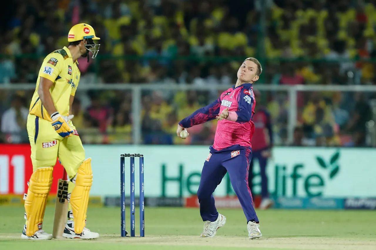 Adam Zampa has been a wicket-taking bowler for the Rajasthan Royals (Image Courtesy: IPLT20.com)