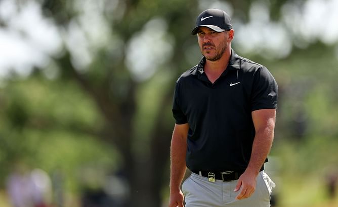 “I have nothing against Jay"- Brooks Koepka says he has no grudges against PGA Tour commissioner Jay Monahan