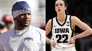 “Refs are trying to give the game to LSU”- Cowboys star Micah Parsons chimes in on NCAA final showdown between Caitlin Clark’s Iowa and LSU