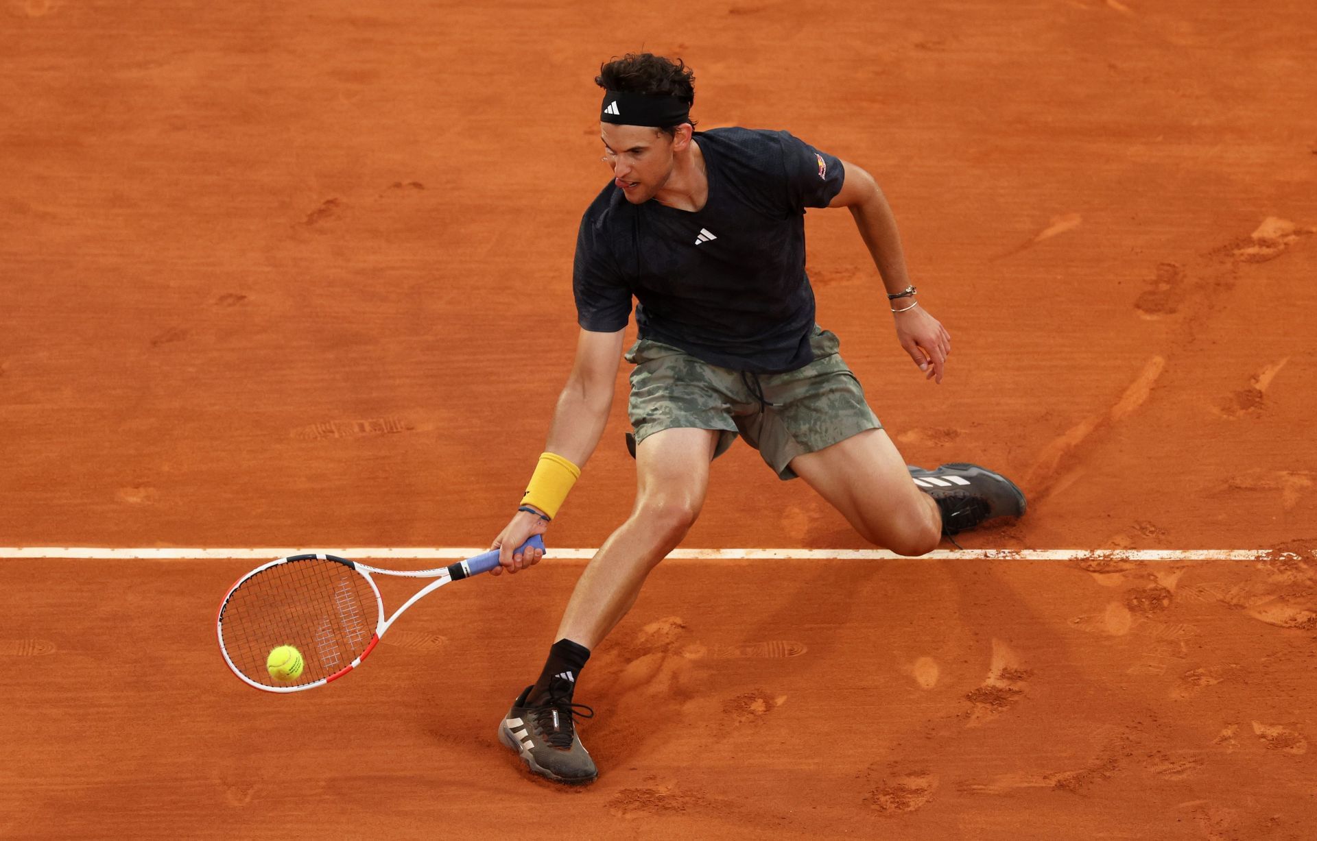 Thiem beat Richard Gasquet in the first round.