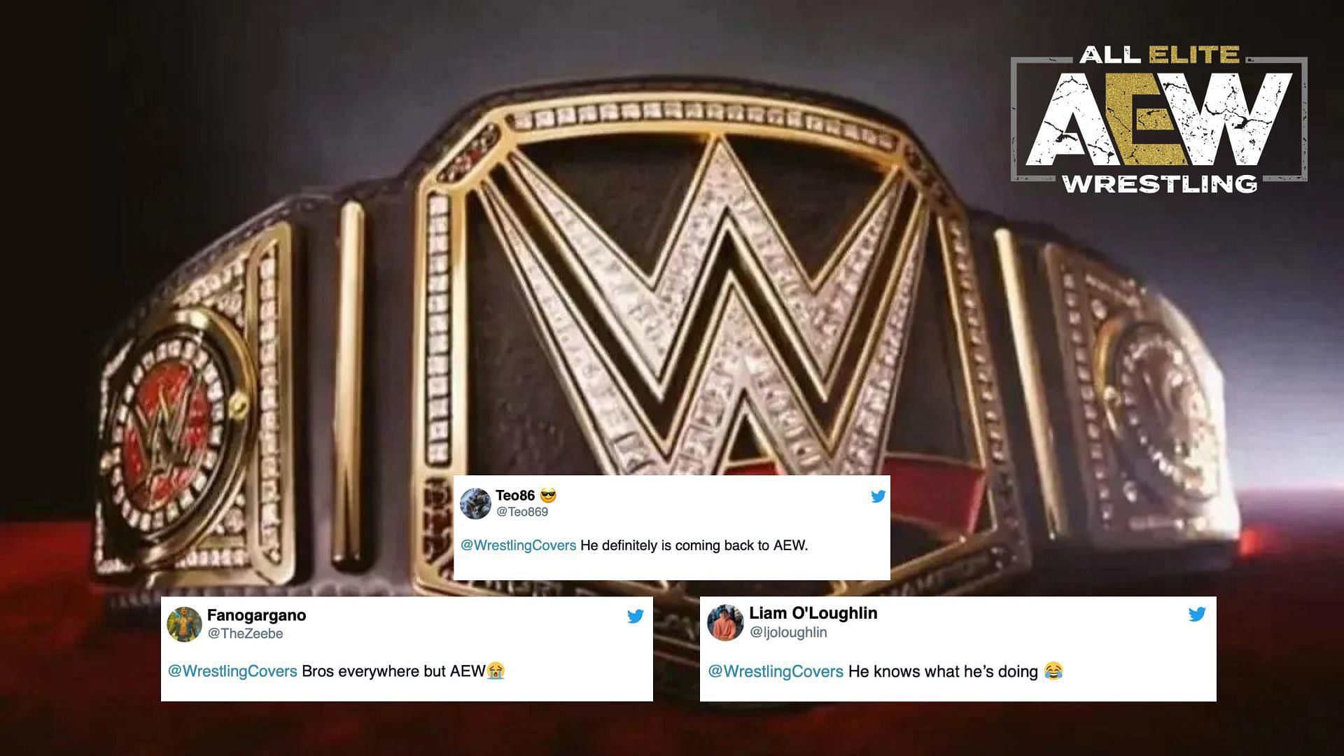 "He Definitely Is Coming Back To AEW" - Twitter Erupts After 5-time WWE ...