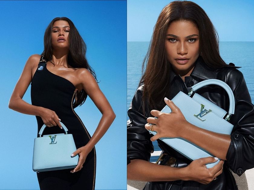 Zendaya Fronts Her First Louis Vuitton Campaign With Some Help