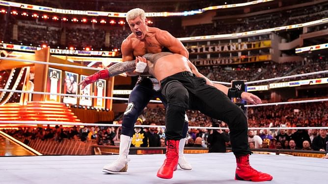 Cody Rhodes should not face Roman Reigns for the titles at WWE SummerSlam 2023