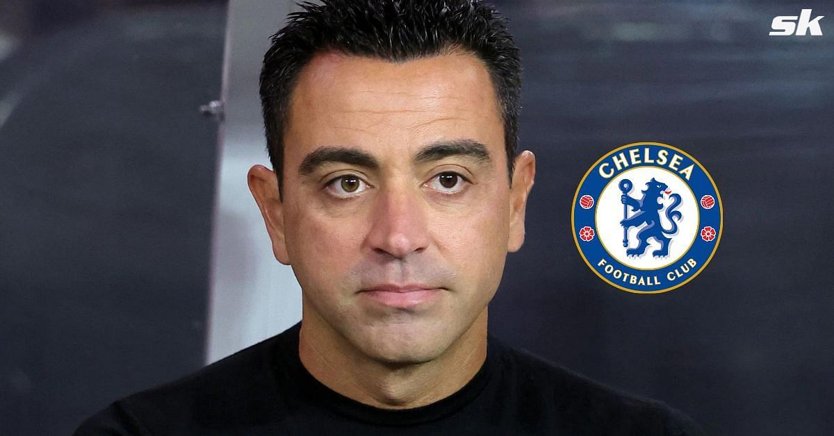 Barcelona boss Xavi urges Chelsea-linked player to snub move