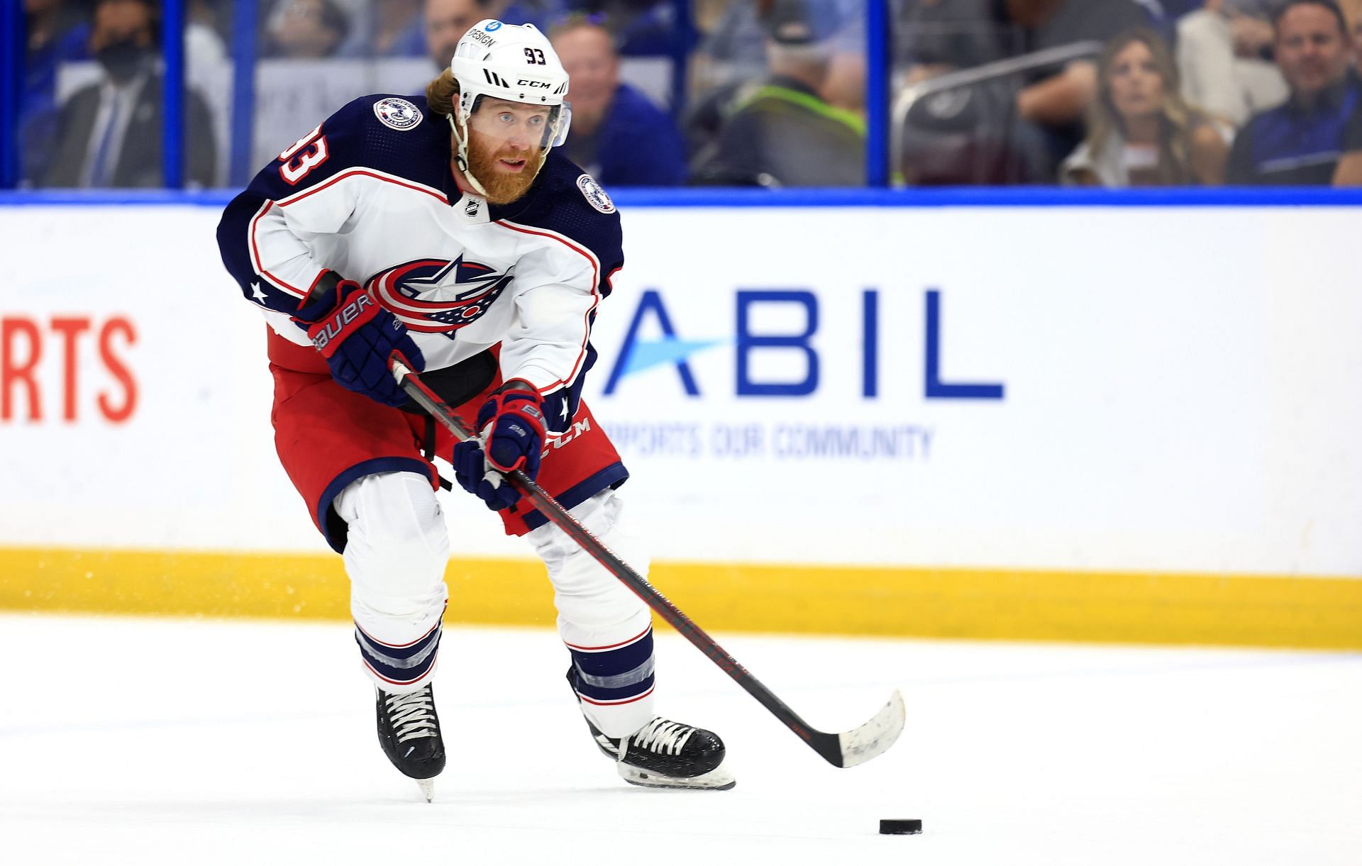 Columbus Blue Jackets v Tampa Bay Lightning