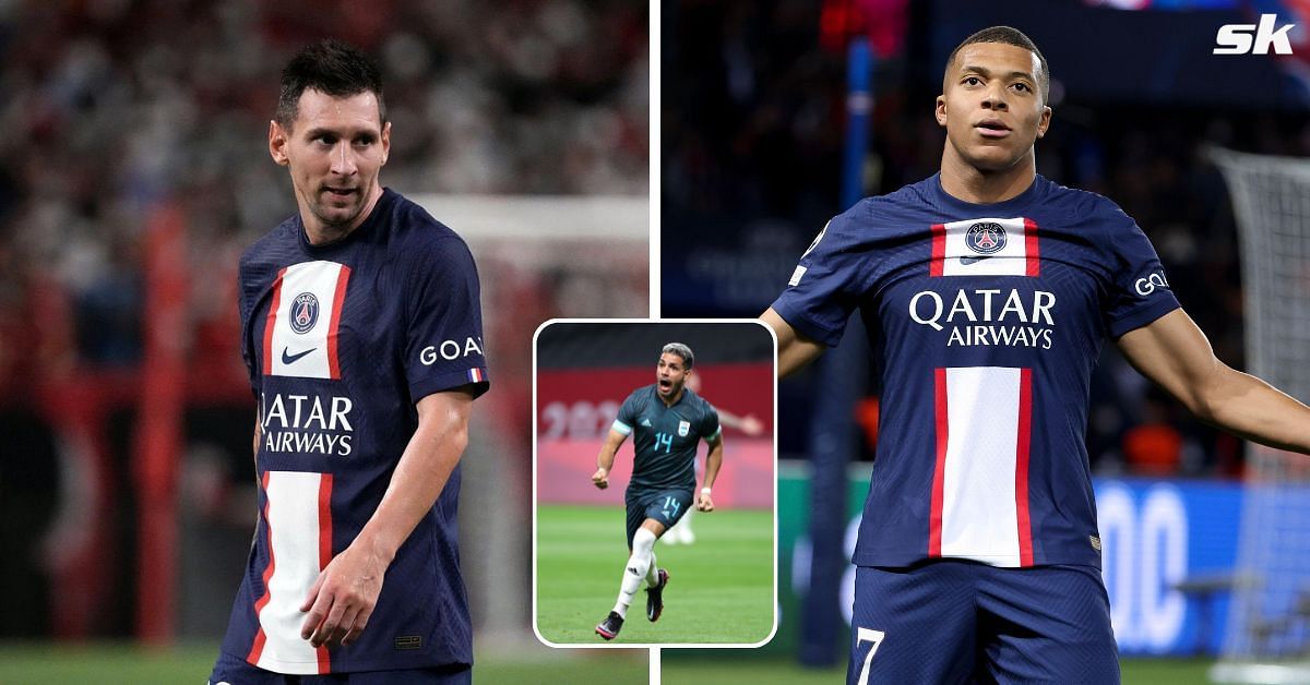 Defender makes stunning claim involving PSG superstars Lionel Messi and Kylian Mbappe