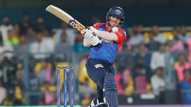 DC captain David Warner fined ₹12 lakh for maintaining slow over rate during win over SRH in IPL 2023