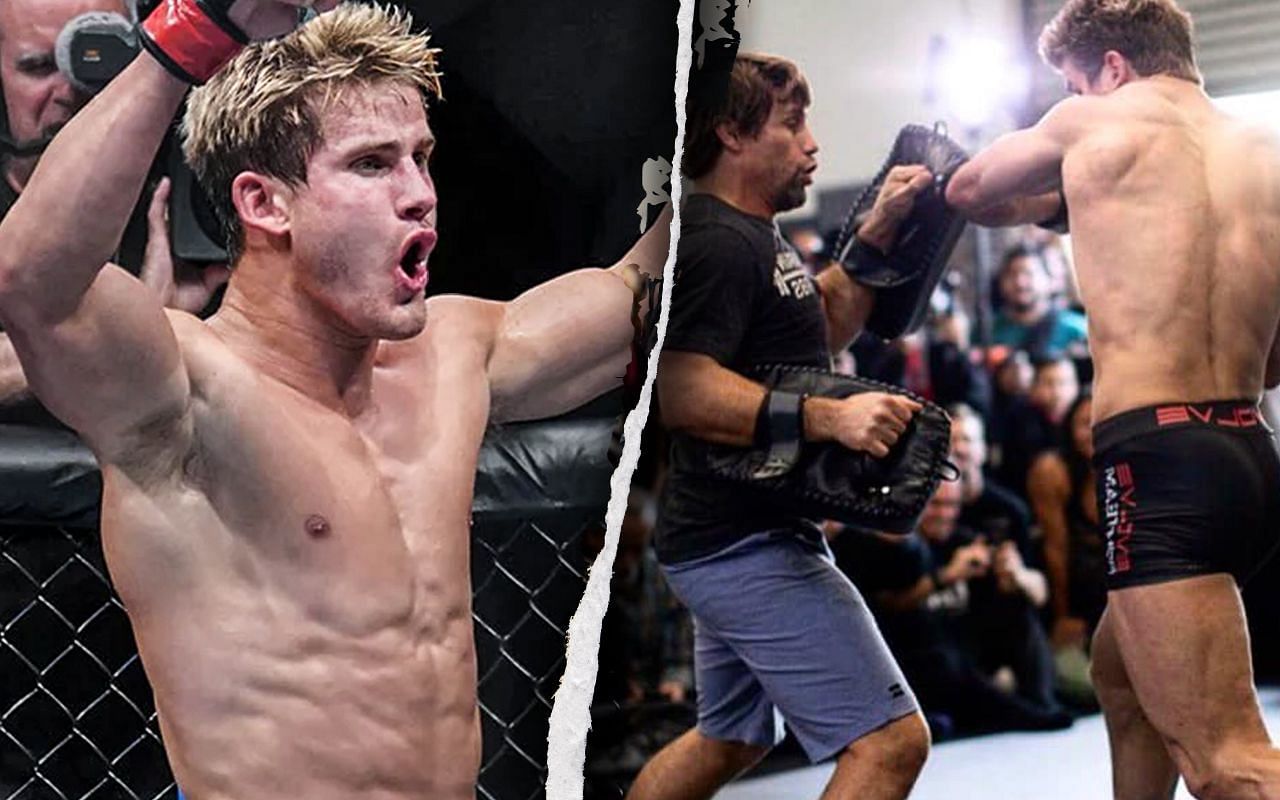 Sage Northcutt stays positive despite his challenges because of his faith. | [Photo: ONE Championship]