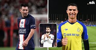 "Need to enjoy him. He is the best" - When Manchester United's Bruno Fernandes picked his favorite between Lionel Messi and Cristiano Ronaldo