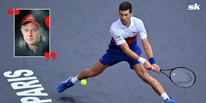 "I would put Novak Djokovic close to the top" - Patrick McEnroe picks Serb's backhand as the best of all time