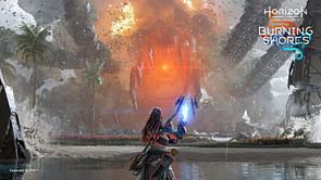 How to easily defeat Horus, the Metal Devil, in Horizon Forbidden West: Burning Shores