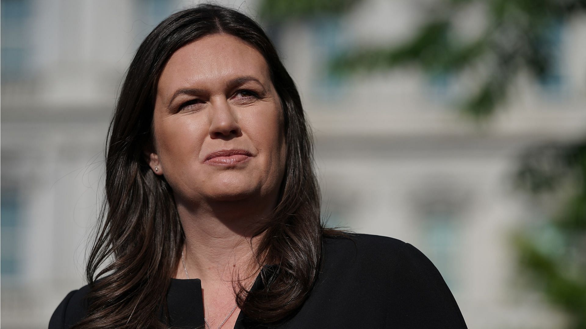 Sarah Huckabee Sanders. (Photo via Chip Somodevilla/Getty Images)