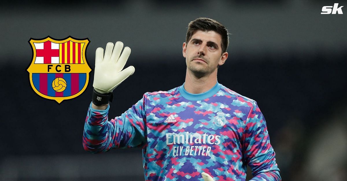 Thibaut Courtois has vowed to keep fighting for the La Liga title