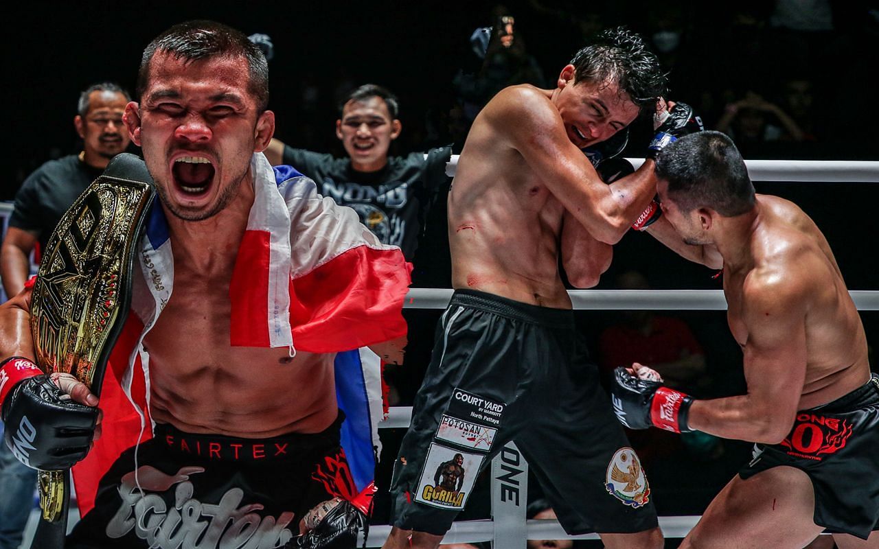 ONE bantamweight Muay Thai world champion Nong-O Hama [Credit: ONE Championship]