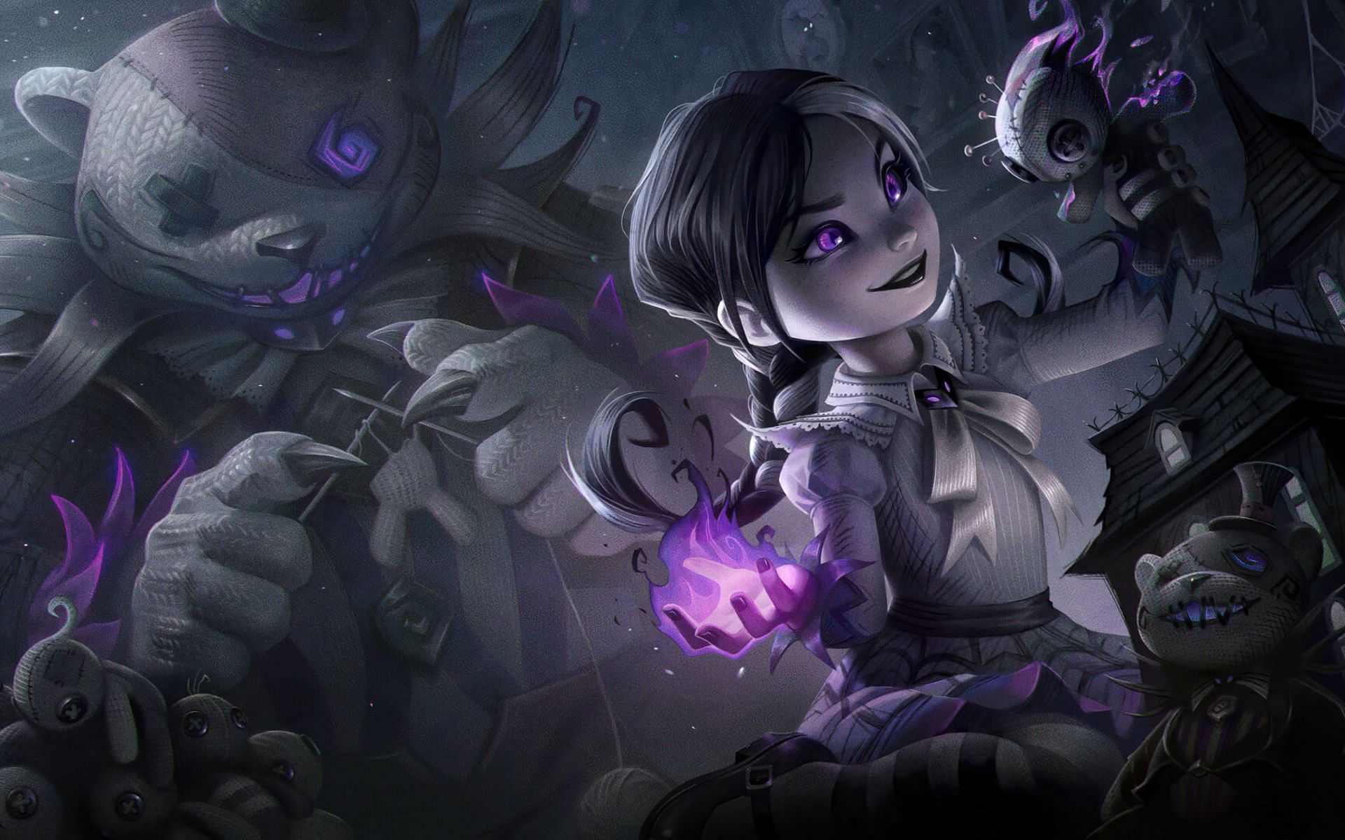 Annie is still one of the best burst-damage mages in the midlane (Image via Riot Games)