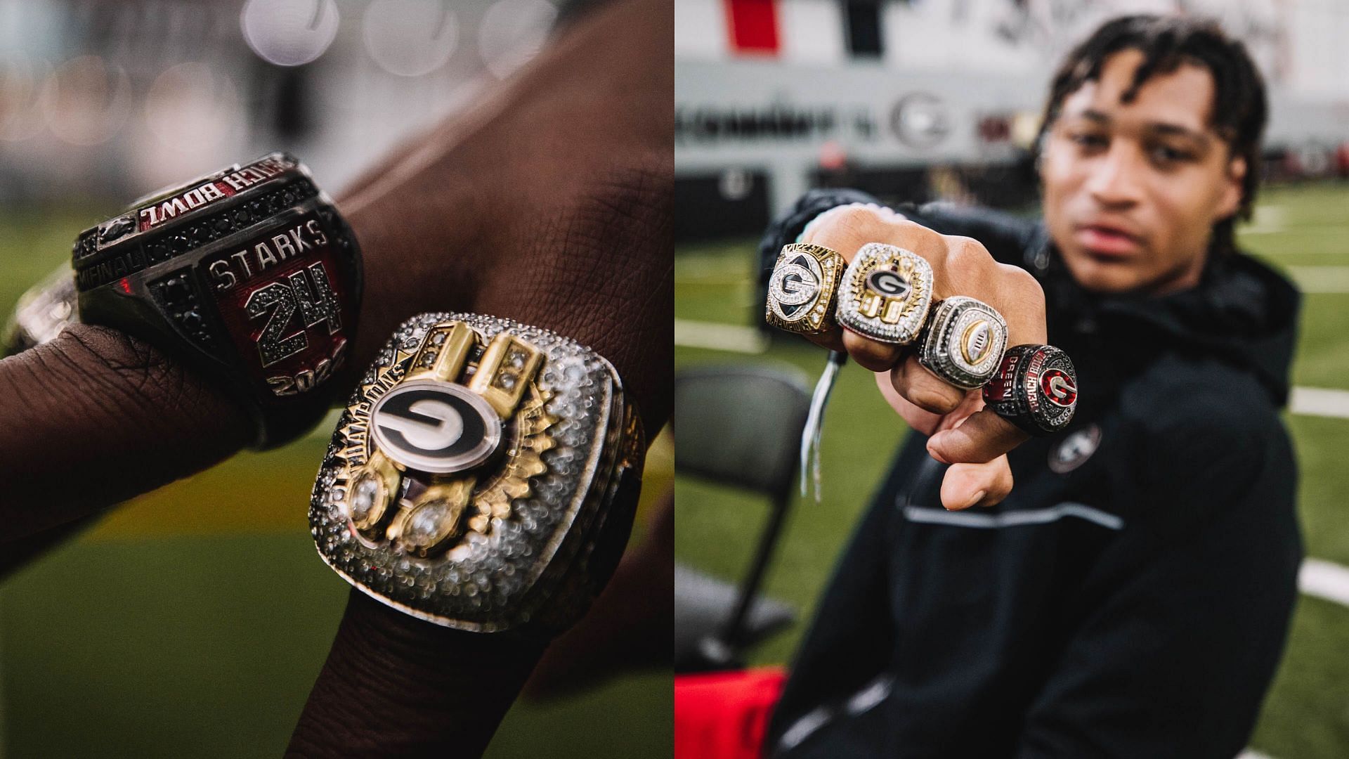 Uga rose hot sale bowl ring