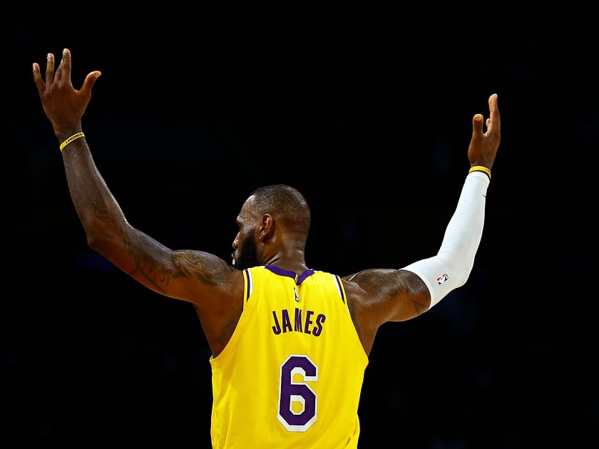 The King is Back! Get your LeBron James Los Angeles Lakers Number